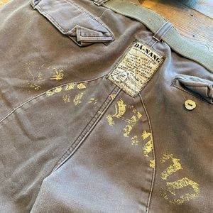 Vintage DaNang Cargo Shorts L